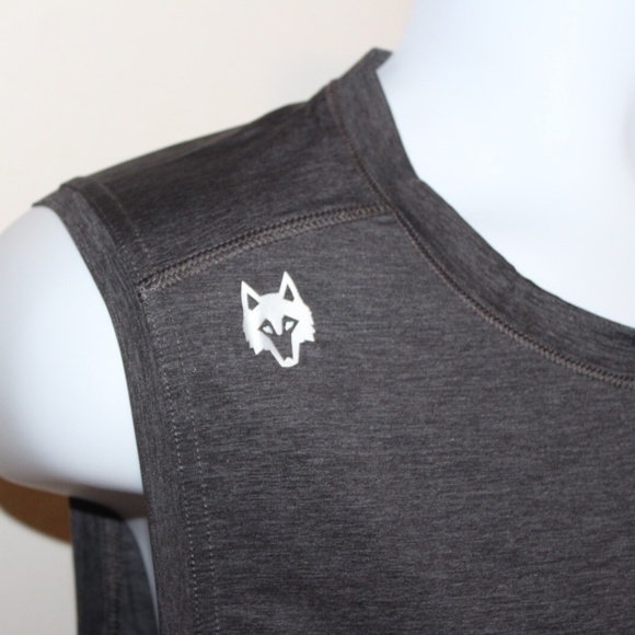 Greyson Mens Size M L XL Guide Sport Sleeveless Tank Top Shirt Gym Brrr Nylon - Picture 6 of 7